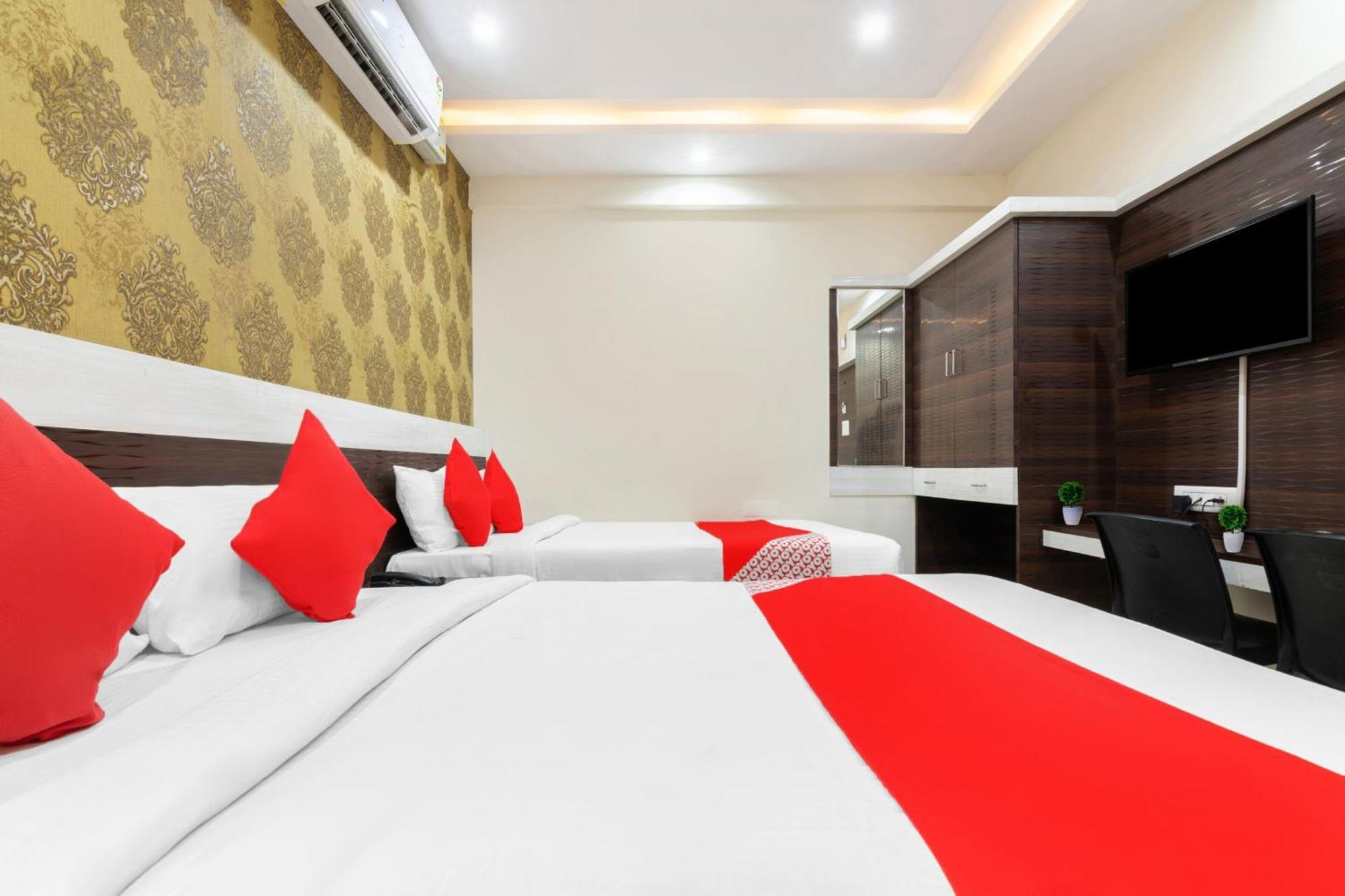 Super Hotel O Atithi Residency Attibele Kültér fotó